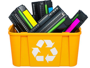 Supporting image for story: 500 million empty ink cartridges end up in landfill each year