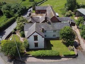 Supporting image for story: 'Dilapidated' old dairy farmhouse with 'fabulous potential' set to go to auction