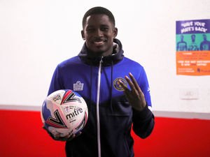 Supporting image for story: Sam Ricketts: Hard to ignore Shrewsbury hat-trick hero Shilow Tracey