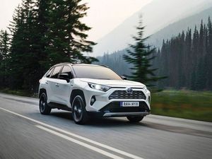 Supporting image for story: First drive: The Toyota RAV4 could be the hybrid SUV to buy