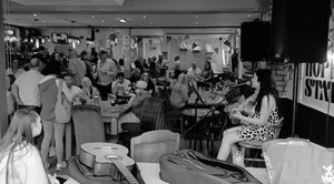 Packed out at the Hop Station