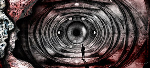 One of Adam's works, Follow the Light