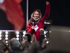 Supporting image for story: Greta Thunberg dismisses Cop26 as ‘greenwash festival of empty promises’