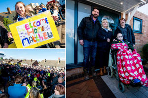 Supporting image for story: DIY SOS: Telford's Matthew Cooper sees new home for the first time - with pictures and video