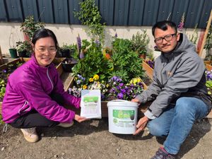 Carlos Kao and Lian Lin launched Lohas Fertiliser near Oswestry in 2021