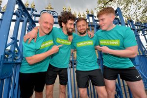 All set for their marathon run