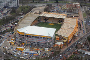 The home of Wolves