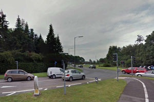 Meole Brace roundabout. Photo: Google StreetView