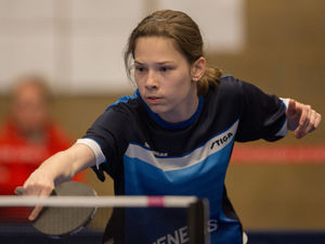 Supporting image for story: Charlotte Bardsley nets a welcome treble