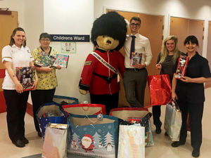 Supporting image for story: Network Packaging spread Christmas cheer with toy donation to The Dudley Group NHS Foundation Trust