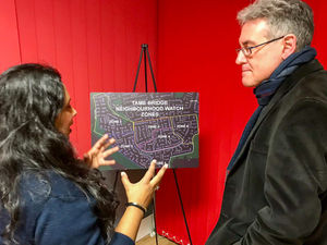 Supporting image for story: Scheme to drive crime out of area is hailed a success by region’s top cop
