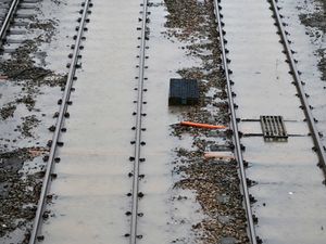 Supporting image for story: Shropshire trains cancelled after flooding on tracks