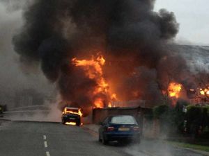 Supporting image for story: Oldbury alcohol blaze firm bosses facing £2.5m fine