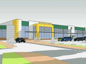 Supporting image for story: Morrisons unveils design for site in Newport