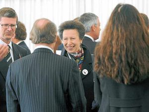 Supporting image for story: Princess Anne visits Shropshire