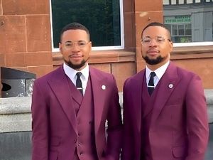 Supporting image for story: Meet the Wolverhampton TikTok twins who have clocked up 100 million views with dance moves 