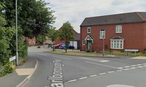 Marlborough Road has now been blocked off at its junction with Church Street. Picture: LDRS