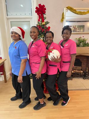 Staff at the Sandford will be there for residents on Christmas Day