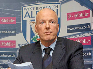 Supporting image for story: West Brom investigation into £3.7m Jeremy Peace loan extended