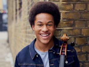 Supporting image for story: Royal Wedding musician and Britain's Got Talent star Sheku Kanneh-Mason among acts to perform in Birmingham Classical season