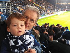 Supporting image for story: Andy Richardson: Pitching up to game is win for father and son