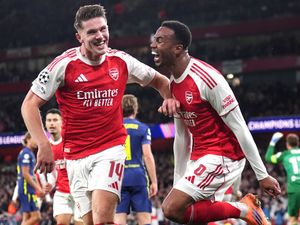 Supporting image for story: Viktor Gyokeres ends drought as Arsenal stun Atletico Madrid with goal blitz