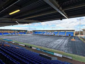 Supporting image for story: Shrewsbury Town's clash with Huddersfield off due to frozen pitch