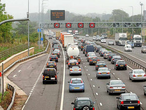 Supporting image for story: M6 speed cameras: 4,000 drivers caught and £200k in fines raised