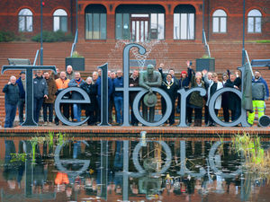 Supporting image for story: Official opening for Telford's revamped square - with pictures