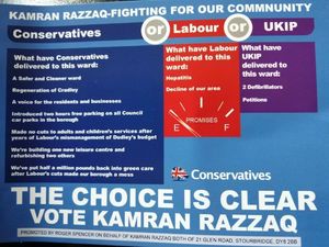 Supporting image for story: Dudley Conservative candidate Kamran Razzaq suspended over hepatitis leaflet claim