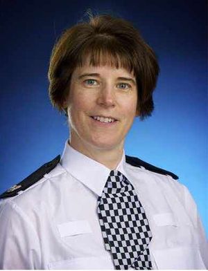 Walsall Chief Superintendent Joanne Clews