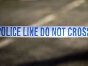 Supporting image for story: Double stabbing suspect in serious condition after he was shot by police