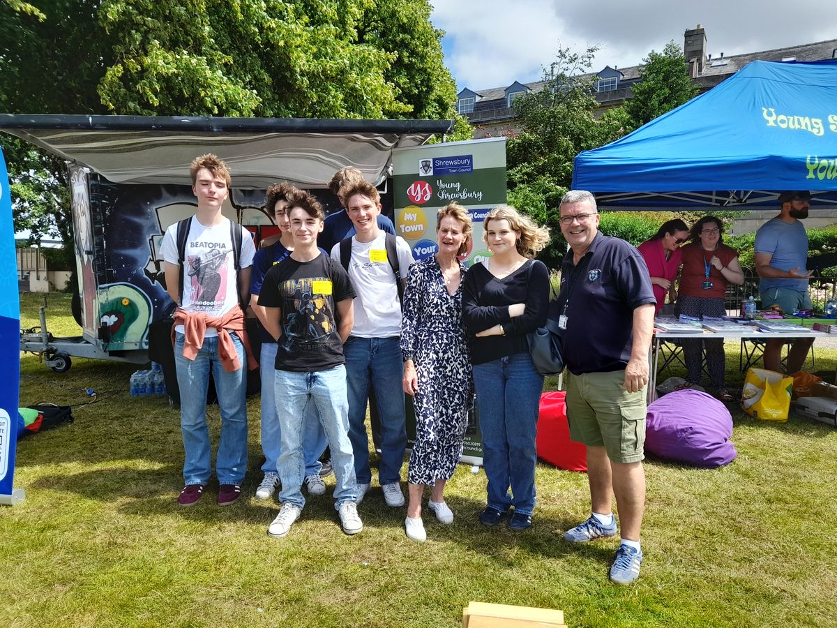 Youngsters learn about safety, mental health and wellbeing at Crucial Crew for teens in Shrewsbury