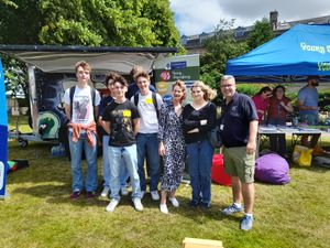 Supporting image for story: Youngsters learn about safety, mental health and wellbeing at 'Crucial Crew for teens' in Shrewsbury