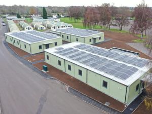 Supporting image for story: Shropshire barracks to be used to house 200 Afghan nationals who fled the Taliban