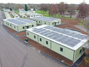 Supporting image for story: Shropshire barracks to be used to house 200 Afghan nationals who fled the Taliban