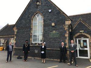 Supporting image for story: Shropshire High Sheriff visits Broseley