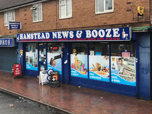 Supporting image for story: Masked raiders chased off after shop worker has liquid sprayed in face