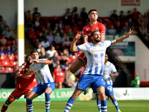 Supporting image for story: Oisin McEntee learning from his Walsall pal Ryan Stirk