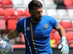 Supporting image for story: Steve Arnold fired up for Shrewsbury challenge