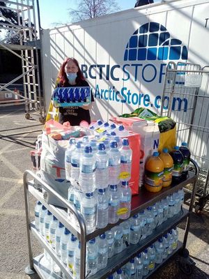 Each bottle handed out is a quiet promise: that no one is forgotten, and kindness still flows freely. 