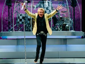 Supporting image for story: Rod Stewart at Shrewsbury: Club could host more big name concerts