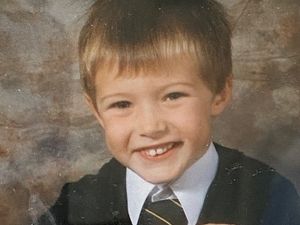 Supporting image for story: Dan Morris: Capturing a moment in time – but still so cringeworthy!