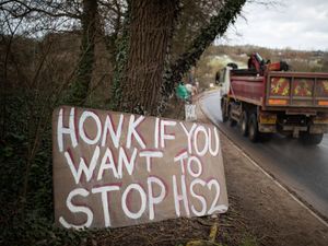 Supporting image for story: Protesters plan ‘national day of action’ over HS2 rail expansion