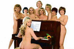 Supporting image for story: Calendar Girls stripping off at Wolverhampton Grand