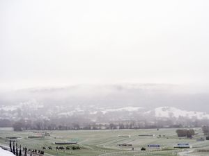 Cheltenham snow