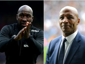 Supporting image for story: Darren Moore: I would have used Cyrille Regis as my West Brom mentor 