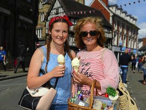 Emily Peters with mum Jane