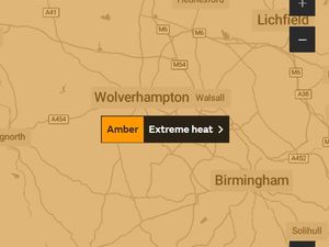 Supporting image for story: Four-day amber warning issued for Black Country with another heatwave on the horizon