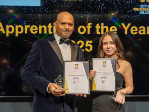 Supporting image for story: Customer service apprentice scoops top award at college ceremony